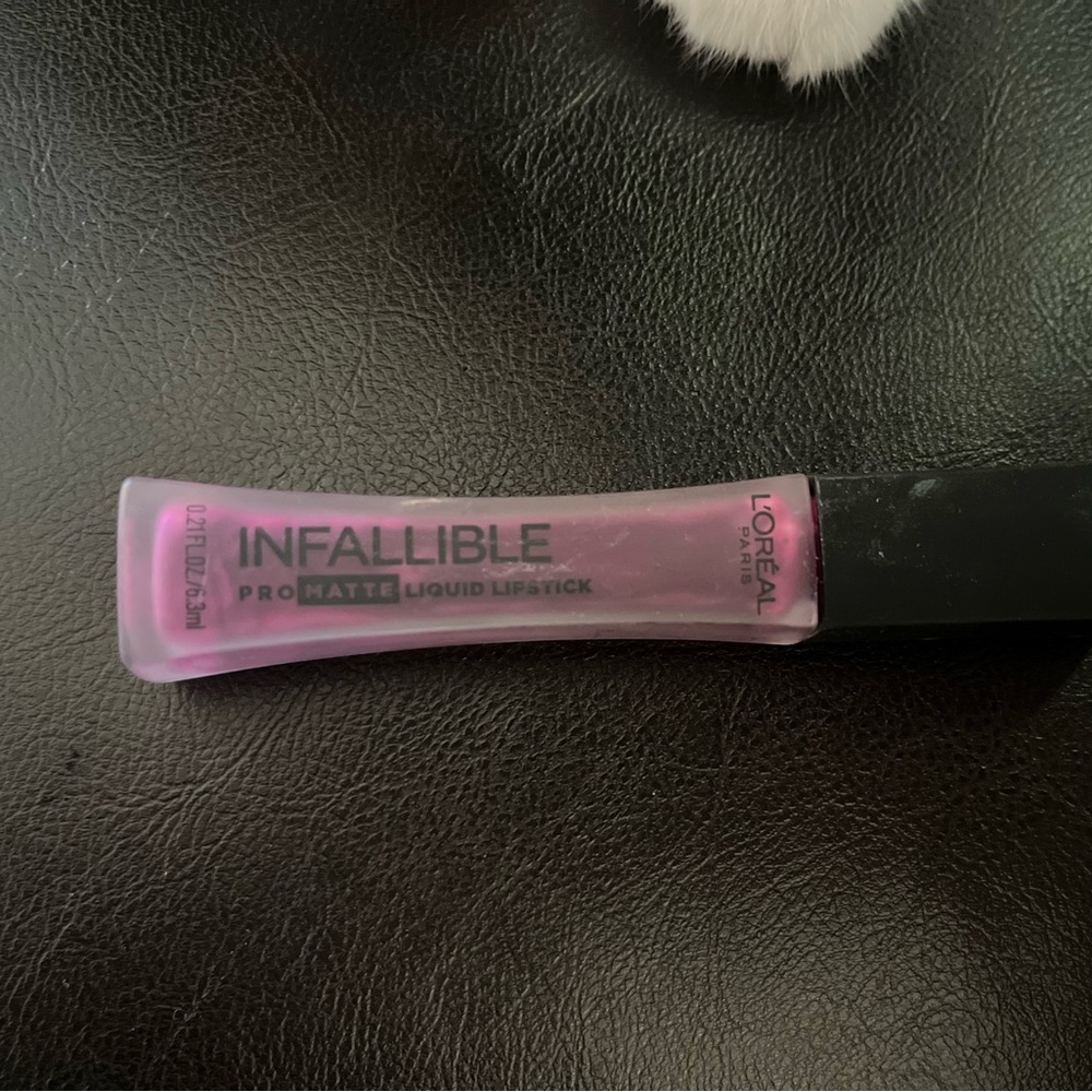Loreal Paris liquid lipstick